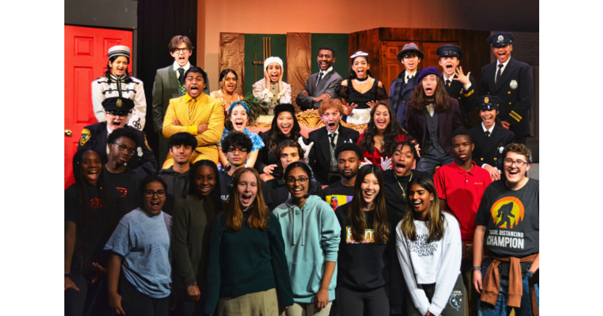 Wardlaw+Hartridge Thespians Keep Clue Audience Guessing Plainfield