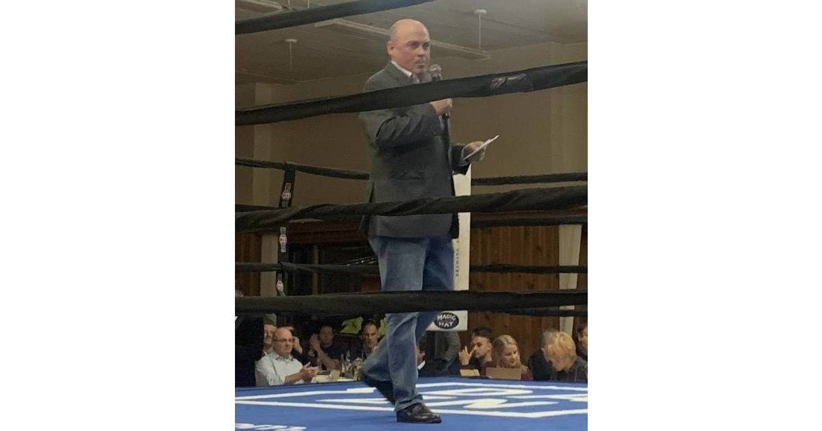 College Men’s Club of Westfield Holds Record Setting ‘Boxing Night