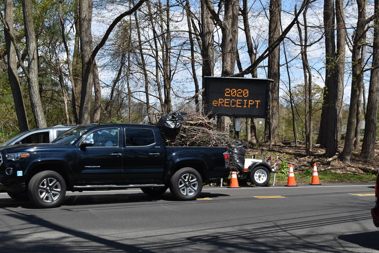 Westfield Conservation Center Sees Opening Day Rush. Town Limiting