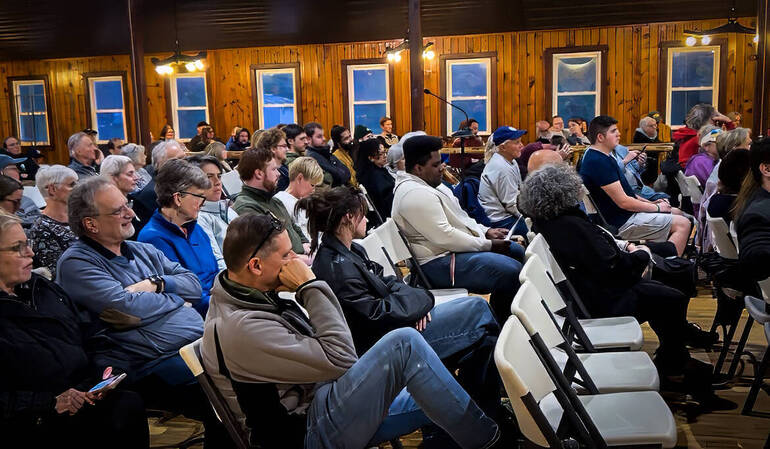Andover Residents Protest Data Center Proposed for Stickles Pond Road ...