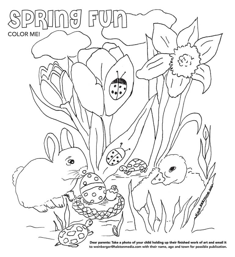 Fun Coloring Activity for Kids | TAPinto