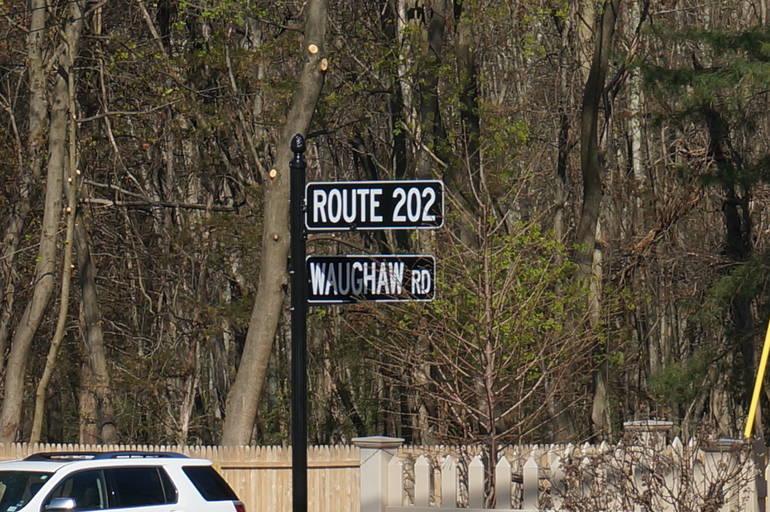 Waughaw Changes, Signs & Other Safety Improvements to be Made in Towaco