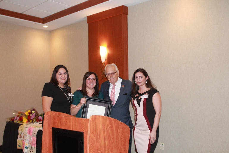 Hasbrouck Heights Junior Woman's Club Honored for 95 Years of Service