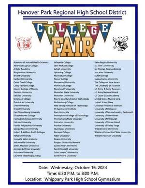 Carousel image 1fc43de695b6fedd02b6 college fair hanover park