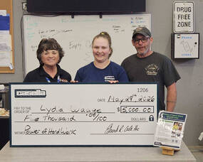 Carousel image 5d0f0cd7c5cdbc8508bd cobleskill richmondville teen earns  5 000 scholarship from casella waste photo 1