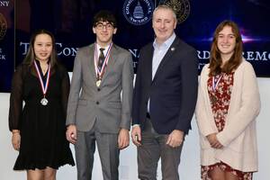 Carousel image 6bd1e8 congressional awards ceremony brian fitzpatrick