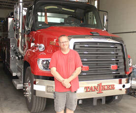 Carousel image 6e2a3ea469fe3c4a8e47 cobleskill volunteer fire department acquires new truck photo