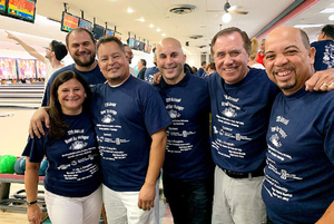 Carousel image 80735040c7da648405bb coughlin bowling for hunger team file photo