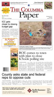 Carousel image edbe4ceb90be8a6358e4 columbiapaper 4 17 25 front page