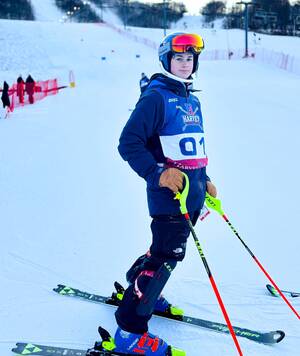 Carousel image f0cb405f29c73753875c cooper anthony no. 1 skier