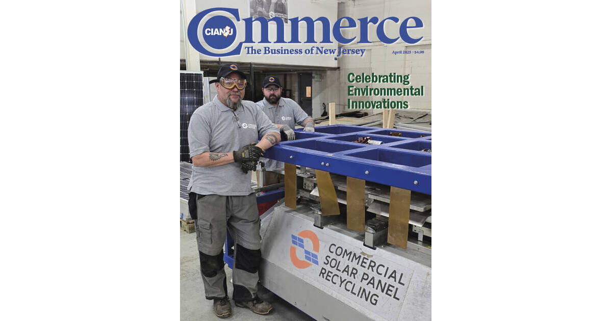 Commerce Magazine The COMMERCE Magazine NJ April 2025 Issue Is Out Now! | Commerce ...