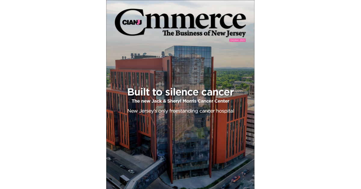 Commerce Magazine The October Issue of Commerce Magazine Is Here | Commerce Magazine NJ ...