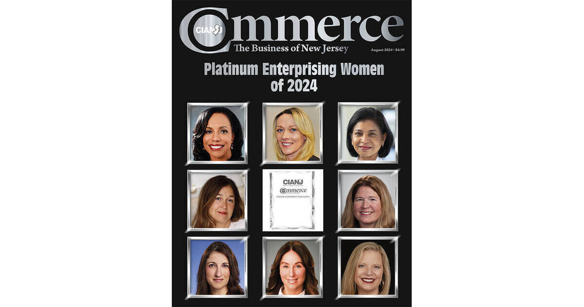 Commerce Magazine The COMMERCE Magazine NJ August Issue Is Out Now | Commerce Magazine NJ ...