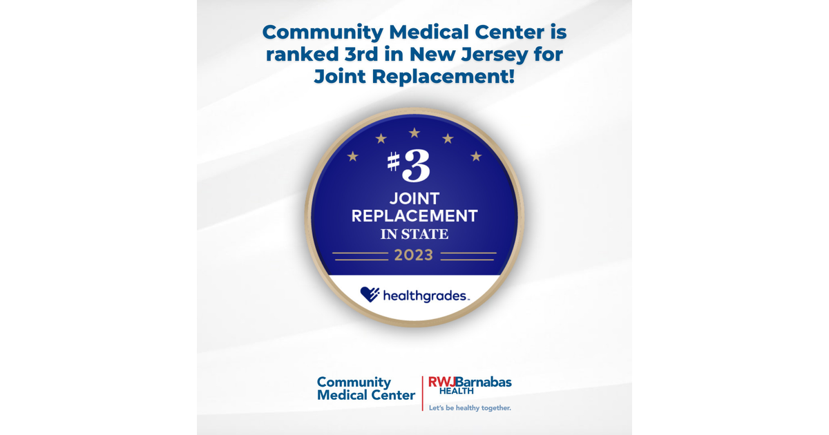 Healthgrades Ranks Three RWJBarnabas Health Facilities Among Top 5 in