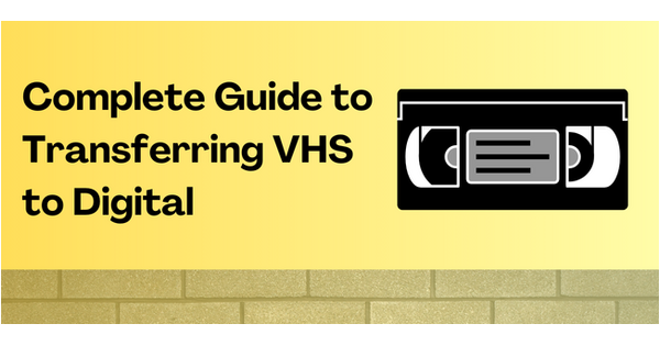 Complete Guide to Transferring VHS to Digital | Phillipsburg, NJ News ...