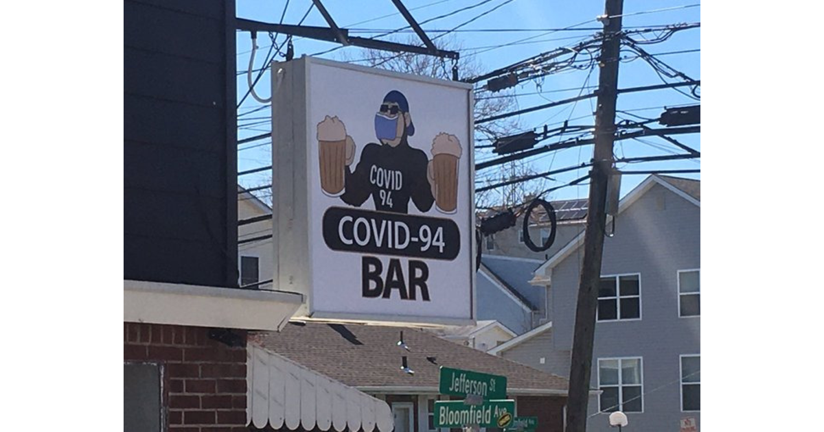 Carl's to Cork's to COVID94 Bar Nutley Business Takes on New Name