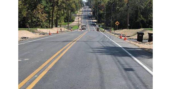 County Line Road Wil Reopen Next Week Two Years Ahead of Schedule ...