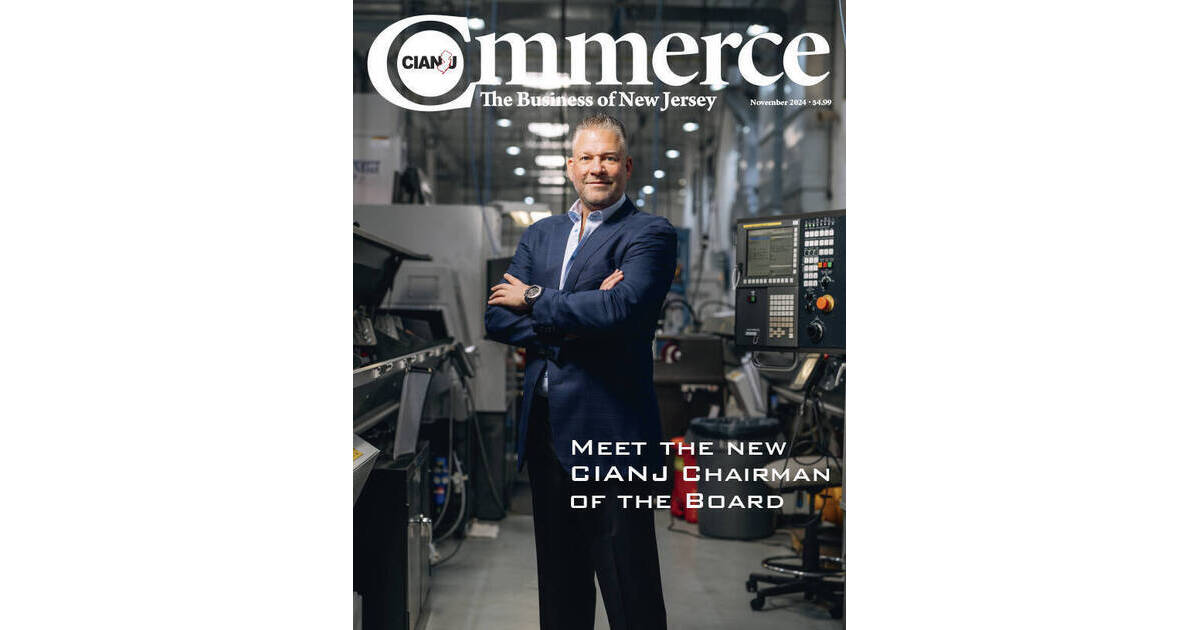 Commerce Magazine The COMMERCE Magazine NJ November Issue Is Out Now | Commerce Magazine ...