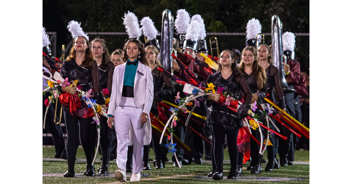 Long Time Wayne Hills Marching Band Director Leads Band to Championship
