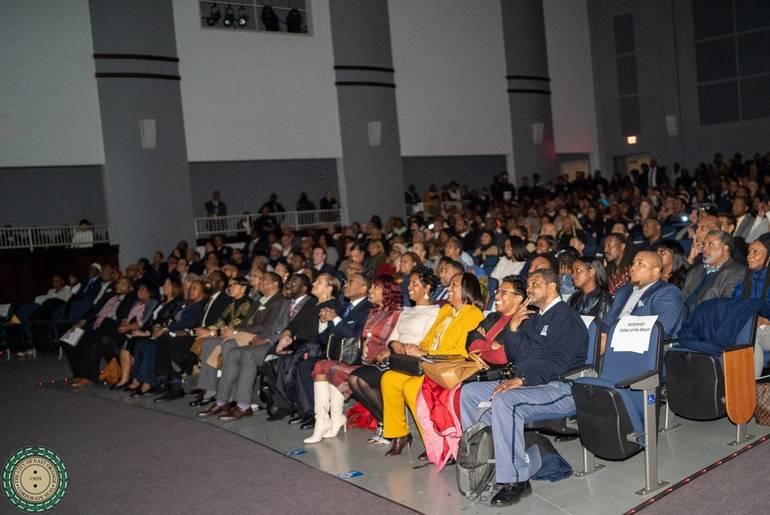 Packed Auditorium