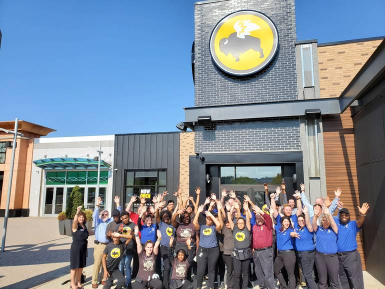 Buffalo Wild Wings’ Debuts Newest Design at Wayne Grand Opening TAPinto