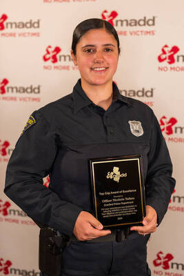 Carousel image dc3330ae8aabda83a706 cranford police officer honored for impaired driving enforcement 1750331982