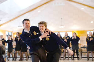 Carousel image f64124f3dde107094318 c rcs student selected to serve new york state ffa photo
