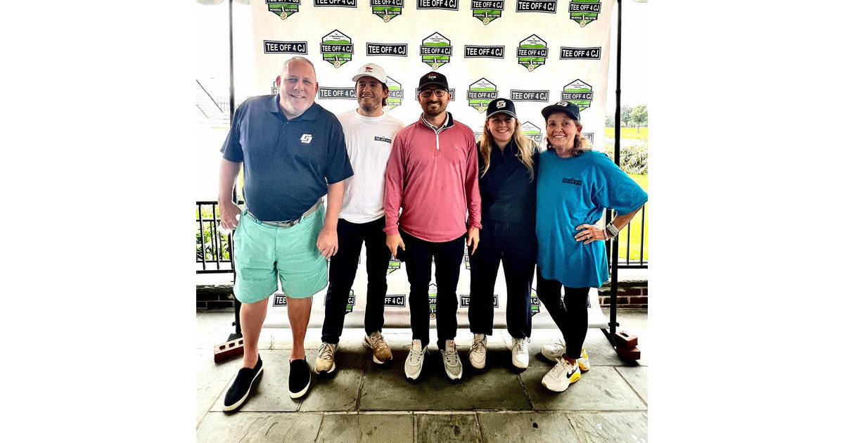 Tee Off for CJ Raises 30,000 at Second Annual Memorial Golf Outing