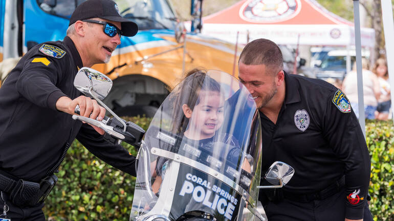 Coral Springs to Host Touch-A-Truck Event for Special Needs Families
