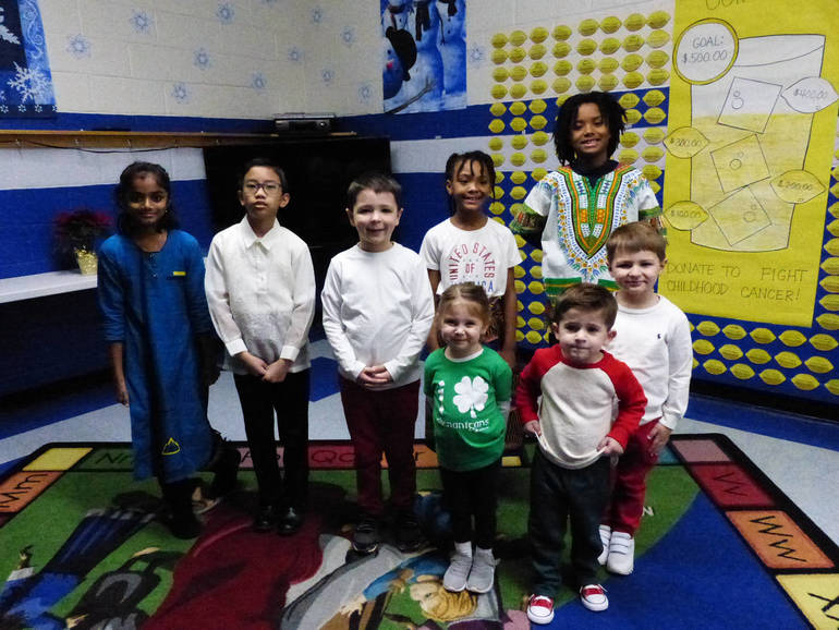 Culture Day at St. Theresa School in Kenilworth is a Success TAPinto