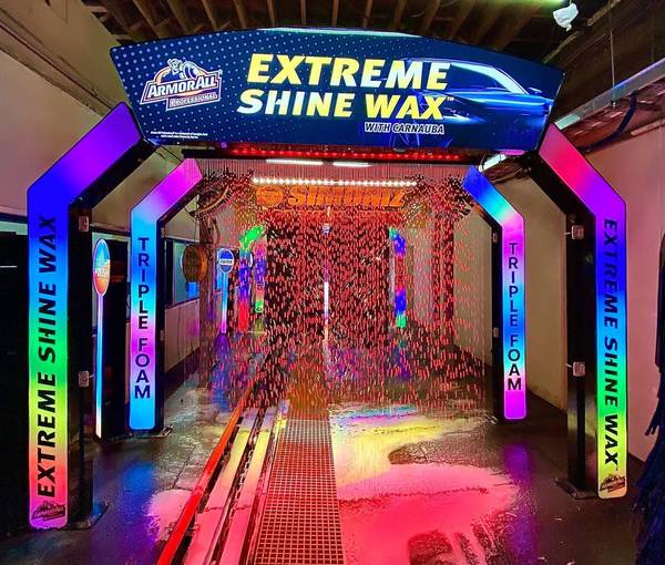 Morristown Car Wash; The More You Wash, The More You Save Morristown