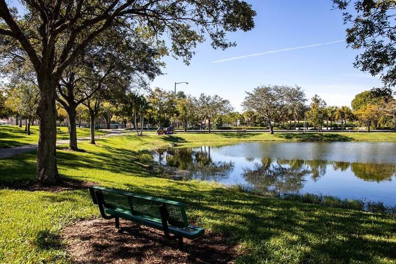 Cypress Park in Coral Springs Named One of Nation's Best Places to Sit Alone
