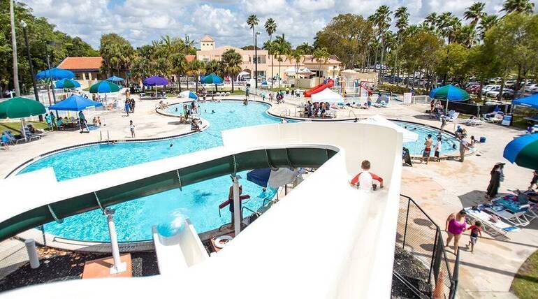 Coral Springs Cypress Water Park Opens for Spring Break 