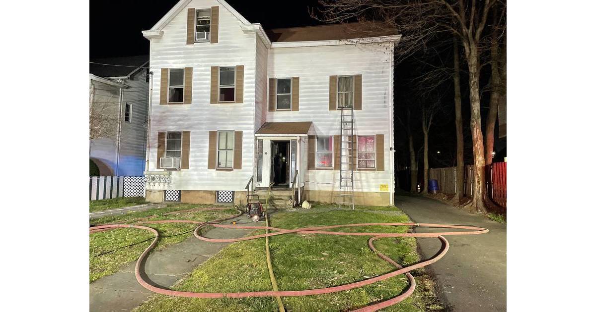 Bloomfield Fire Department Makes Quick Work of Spruce Street Fire