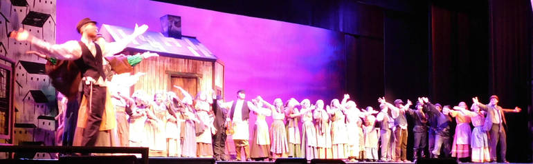 Tradition Fiddler On The Roof At Watchung Hills Tapinto