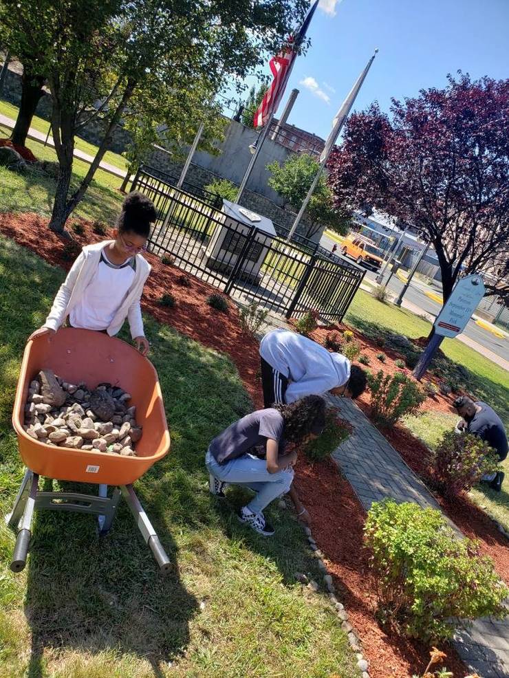 In Preparation for 18th Anniversary of Tragedy Paterson's Green Team