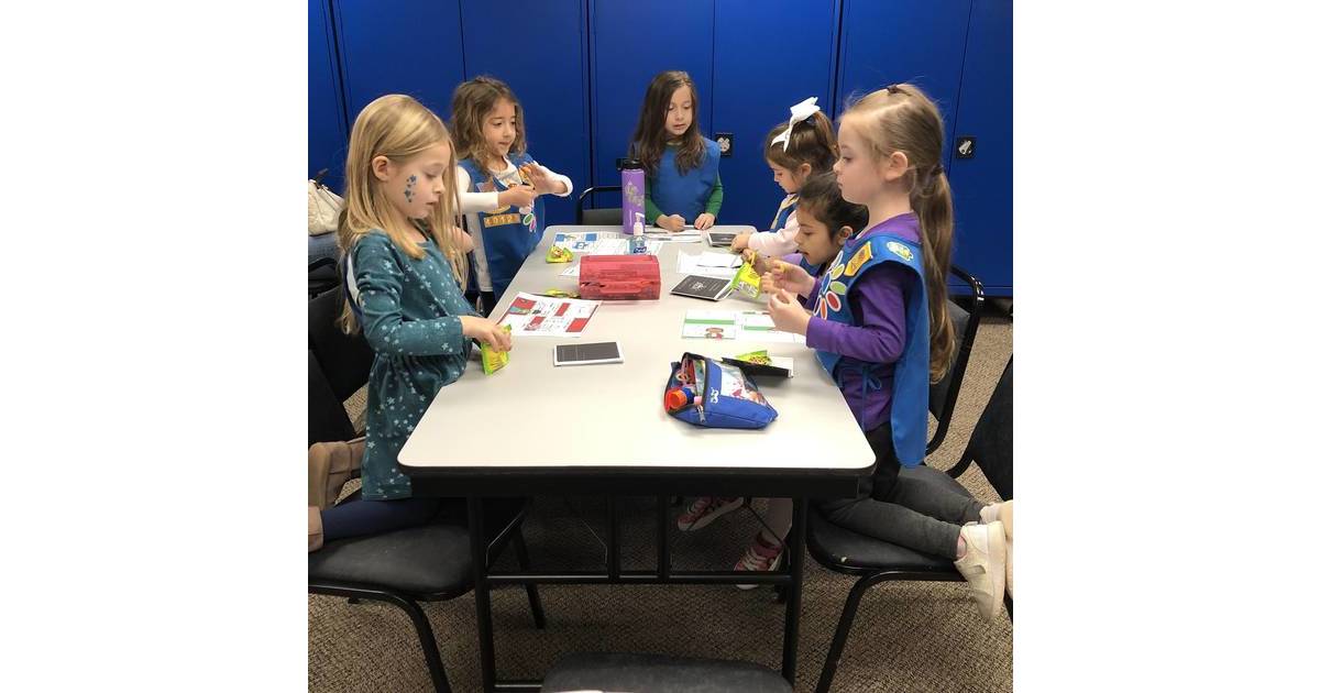 Kenilworth Daisy Troop Spreads Smiles Kenilworth, NJ News TAPinto