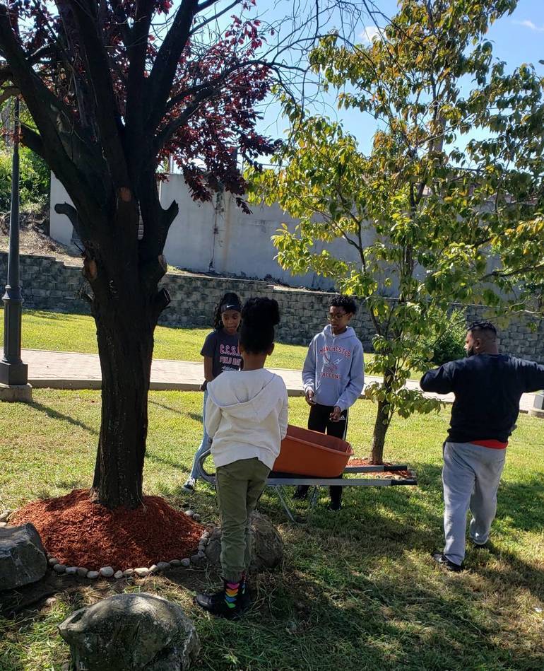 In Preparation for 18th Anniversary of Tragedy Paterson's Green Team