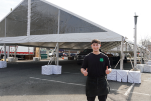 Carousel image 6aa9436ba240b45b7f9e darby road staff gets ready for the st. patrick s day festival dsc03745