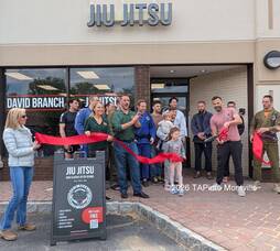 Carousel image bb3ba52bb402b4bb9bcc david branch jiu jitsu ribbon cutting 1