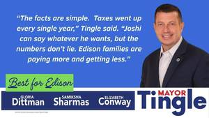 Carousel image f5d2eee9f3dcd23c860e david tingle for mayor of edison nj  13 