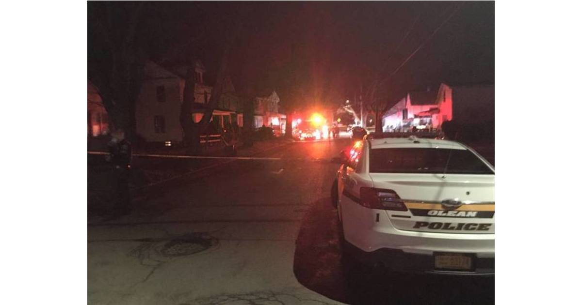 Greater Olean Area's 2021 Top 10 List No. 6, Fatal Shooting Greater