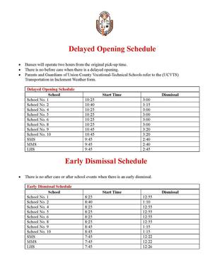 Carousel image 1d340883e3a5da9f32fb delayed opening schedule