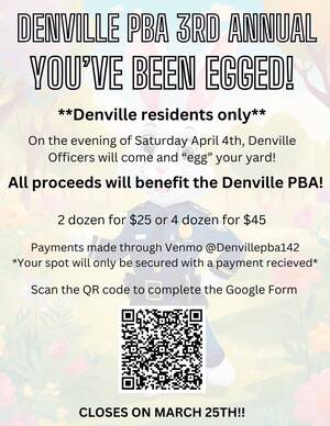 Carousel image 7aaf3ee75fe27f6b2f35 denville pba 3rd annual youve been egged