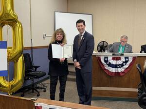 Carousel image dfa6dad8728f4204de9e debbie boyle with mayor anesh march 16th