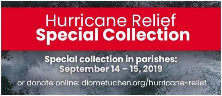 Diocese of Metuchen plans special collection to aid in hurricane relief