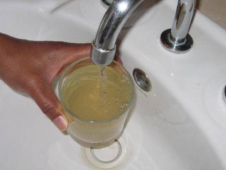 Red Bank Water Discoloration Update Tapinto