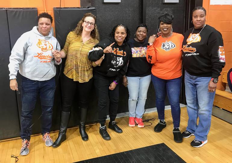 Linden High School Retires Number Of Girls Basketball Legend