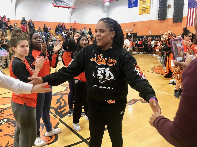 Linden High School Retires Number Of Girls Basketball Legend