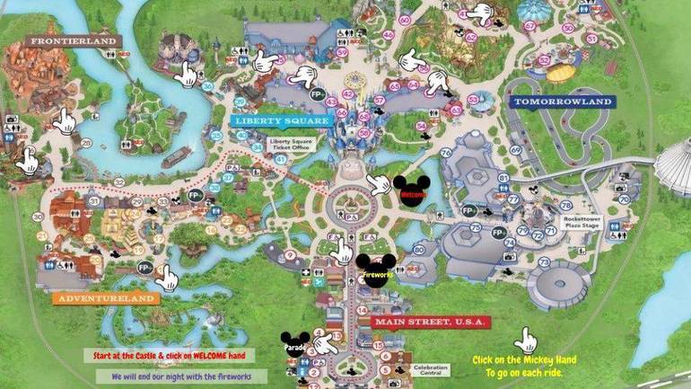 Dfb Guide Maps Kennedy Second Graders Take Virtual Trip to Disney World - TAPinto